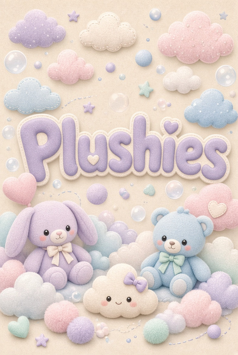Plushies