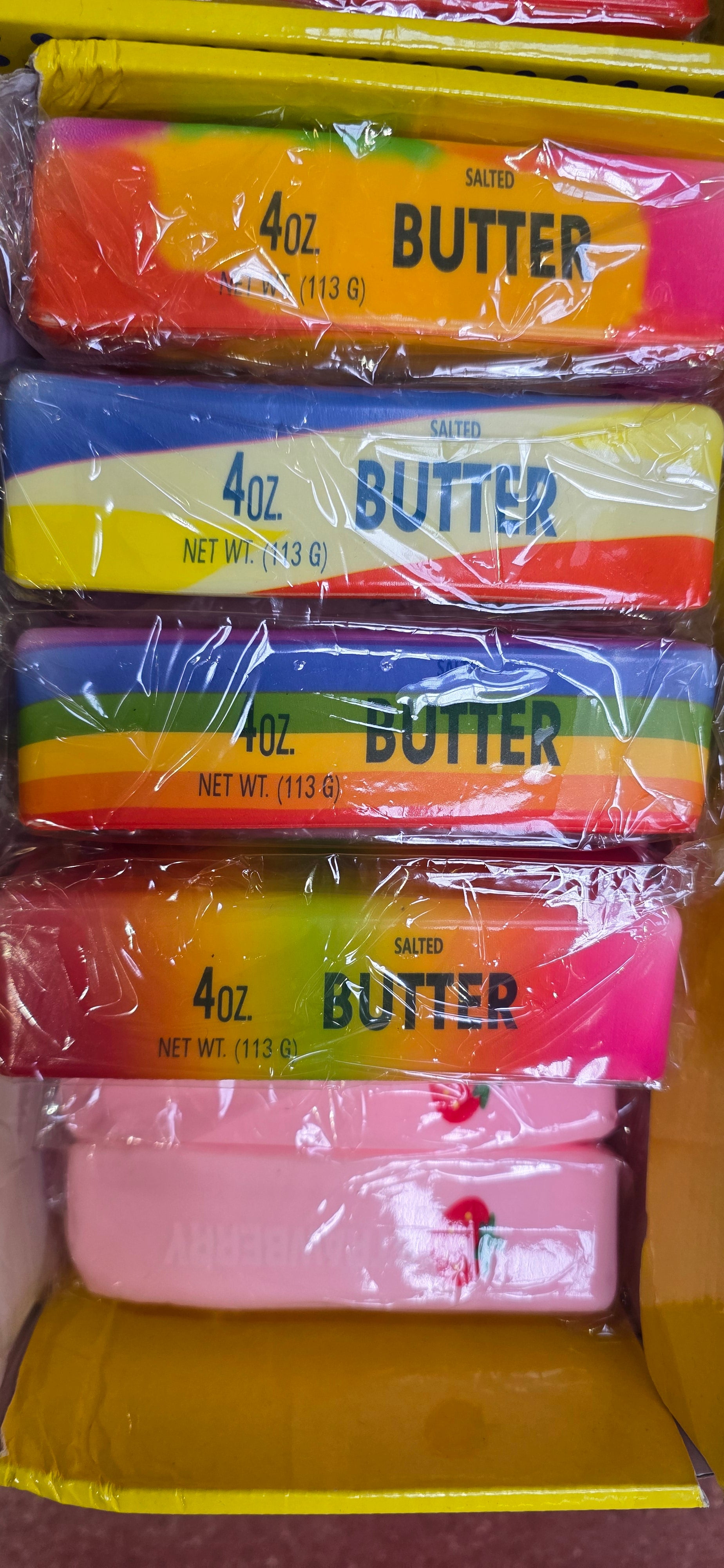 Rainbow Butter