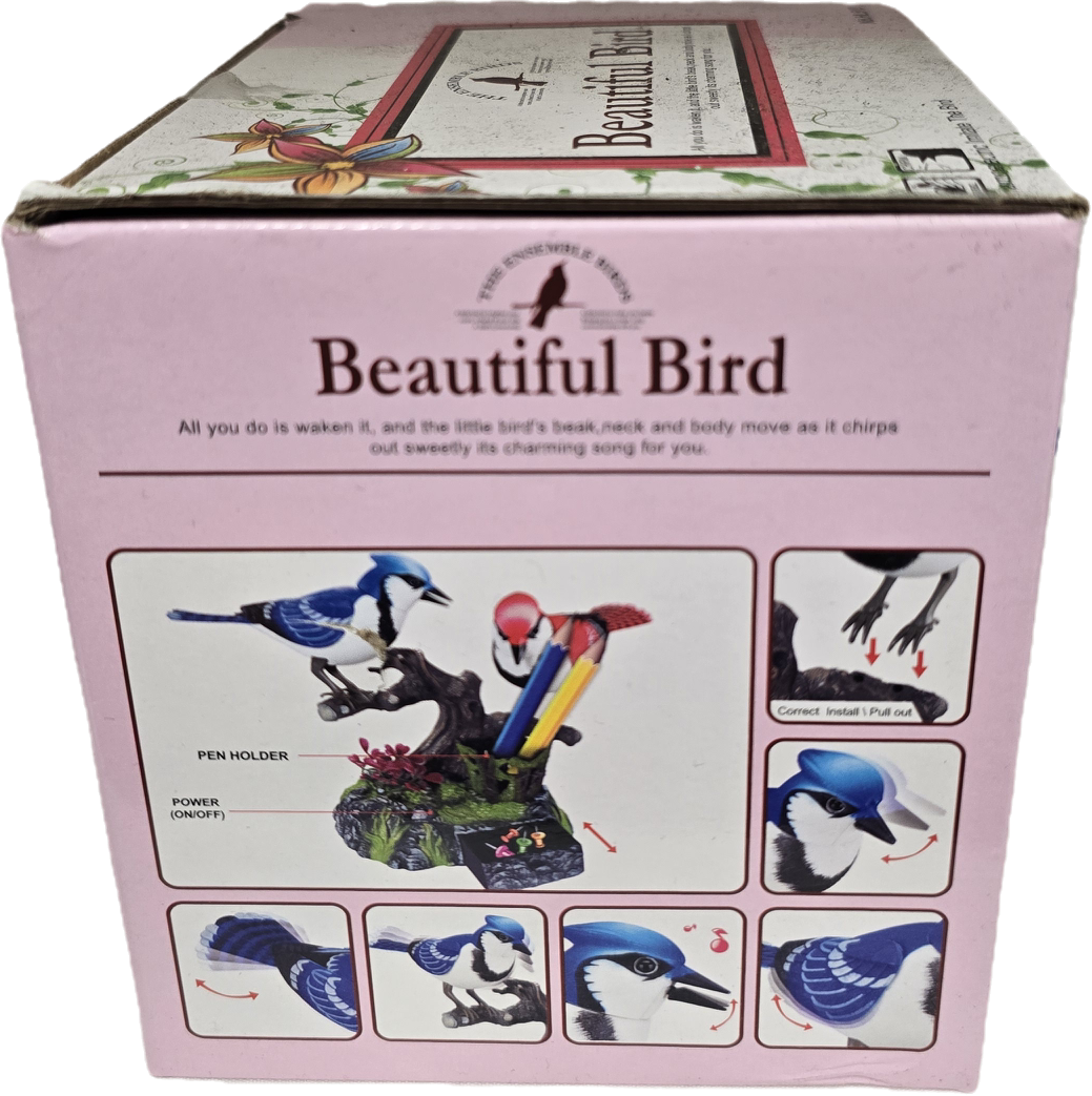 Sensory Birds with Sound & Movement
