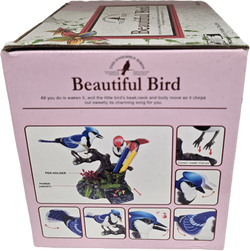 Sensory Birds with Sound & Movement