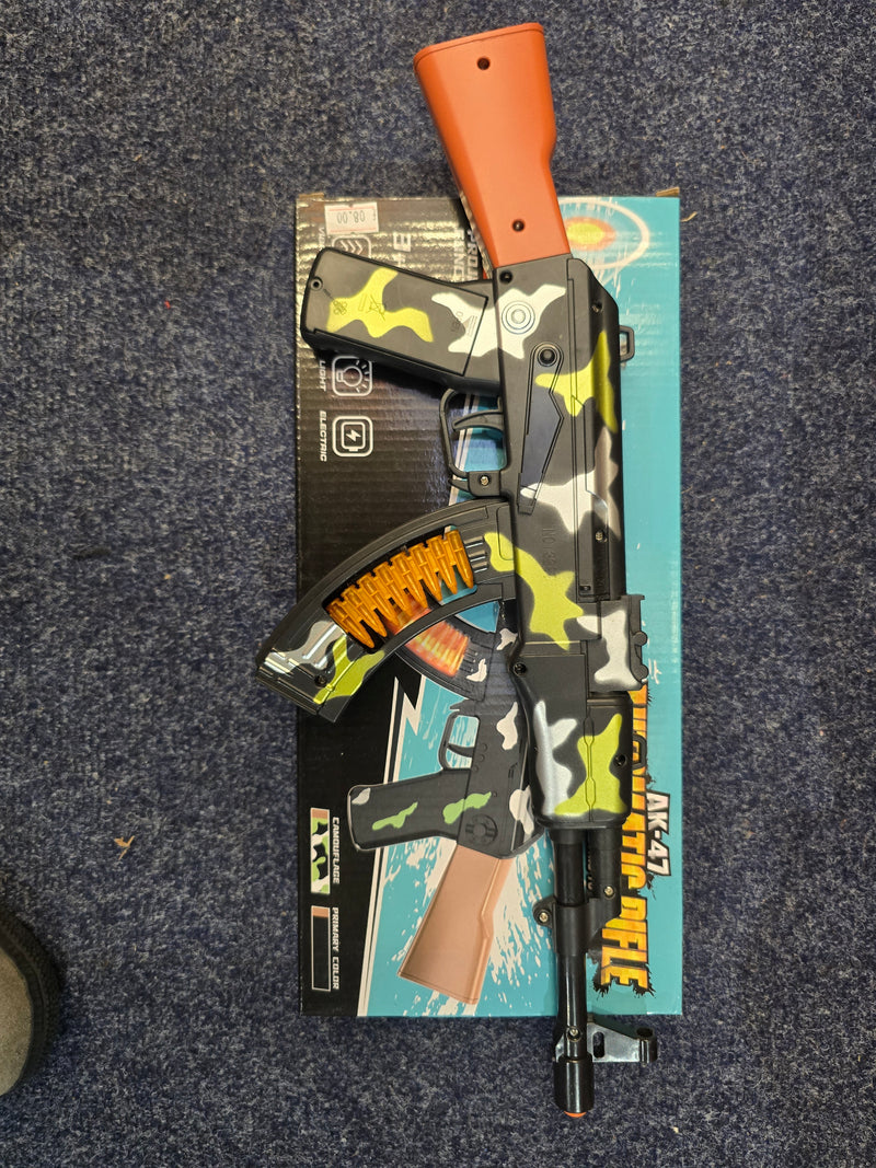 Gun With Sound