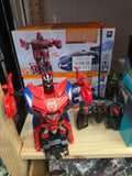 RC Transforming car