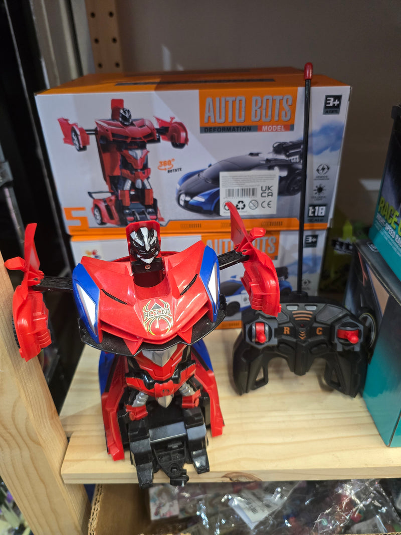 RC Transforming car