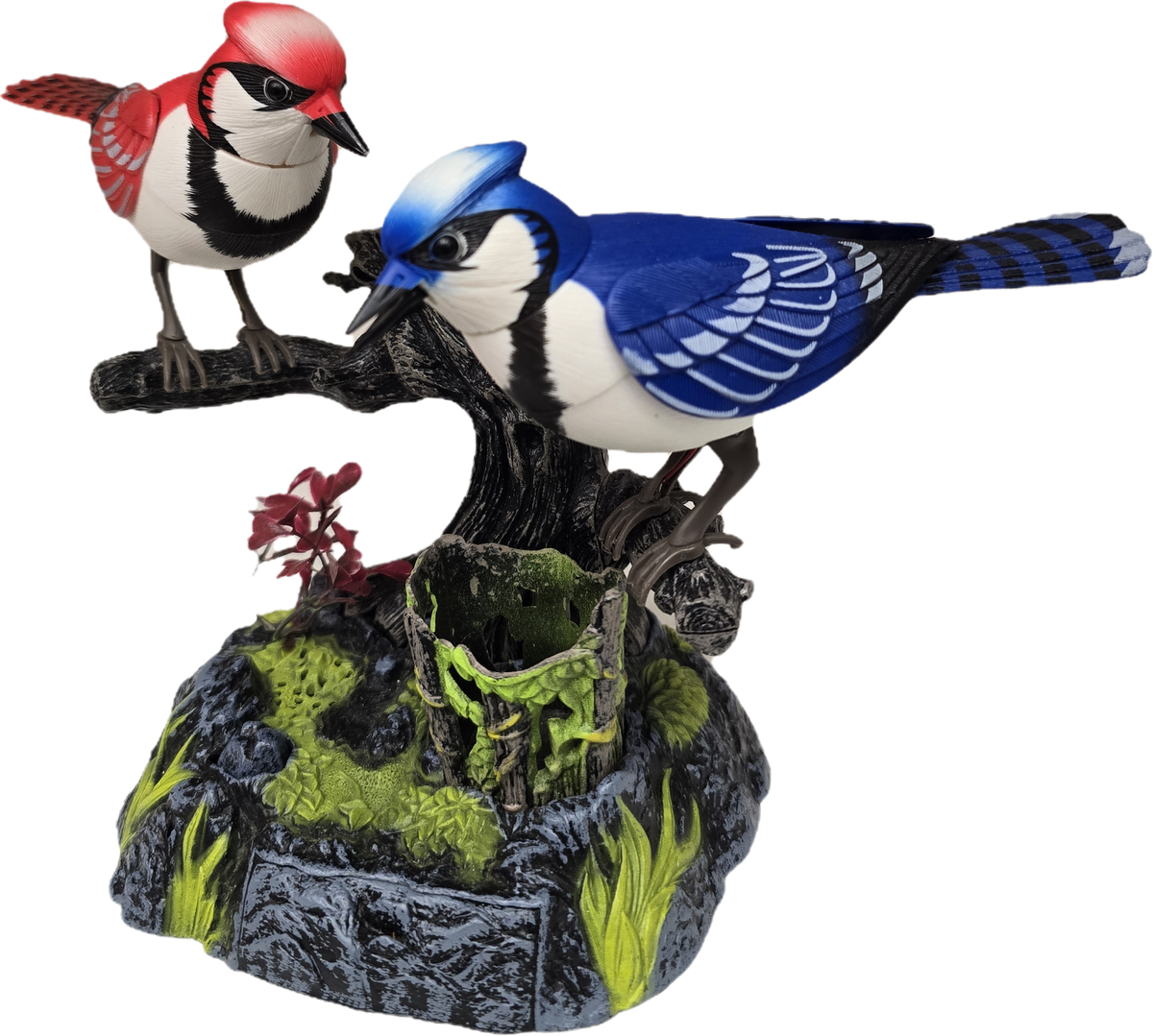 Sensory Birds with Sound & Movement