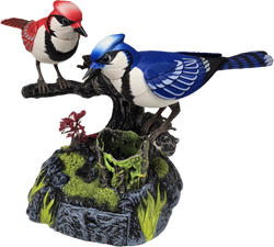 Sensory Birds with Sound & Movement