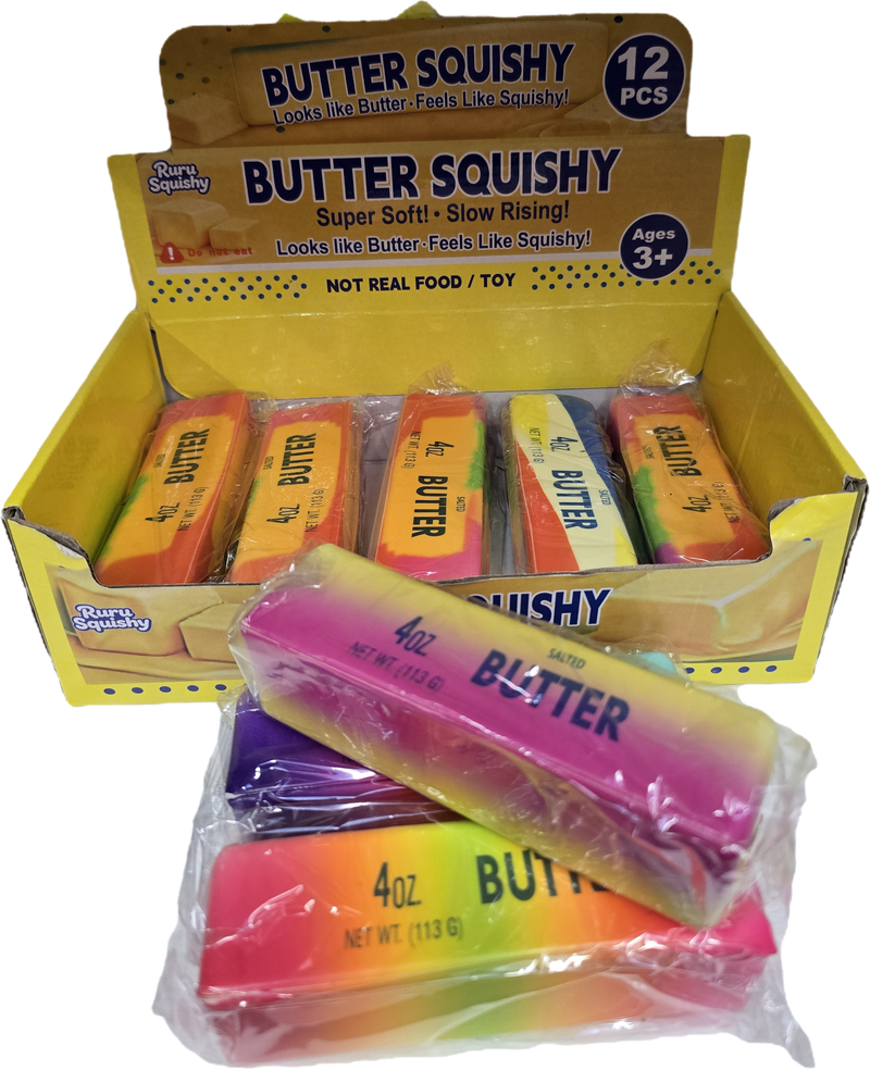 Rainbow Butter Small