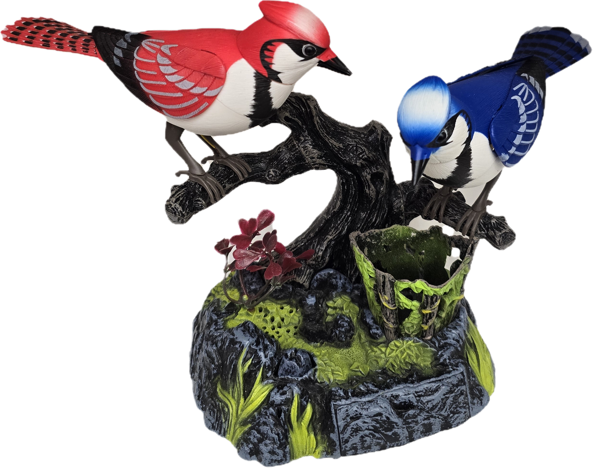 Sensory Birds with Sound & Movement