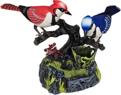 Sensory Birds with Sound & Movement