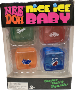 Mini Squishies x4 Drinks