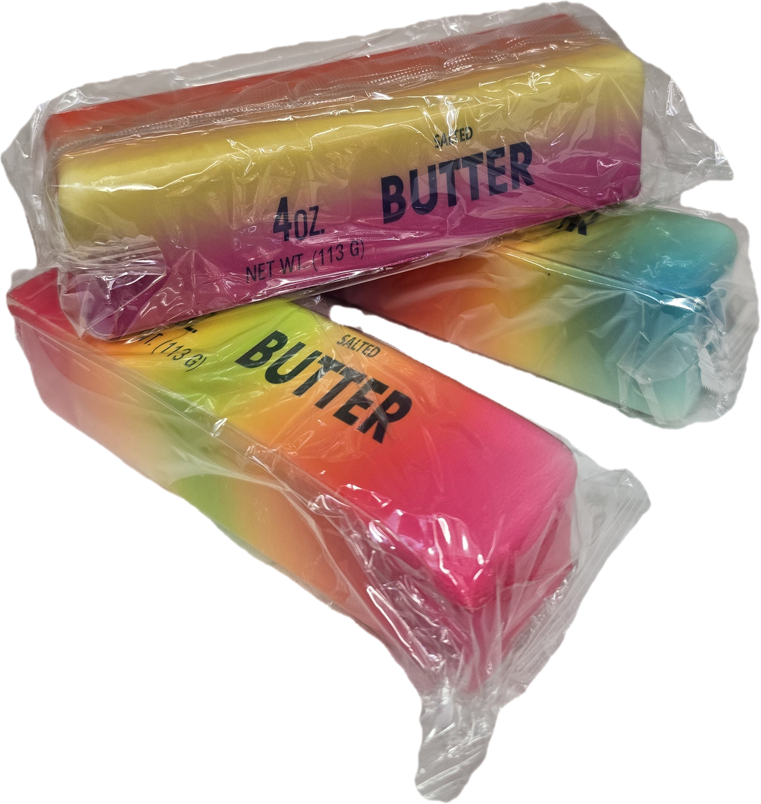 Rainbow Butter Small