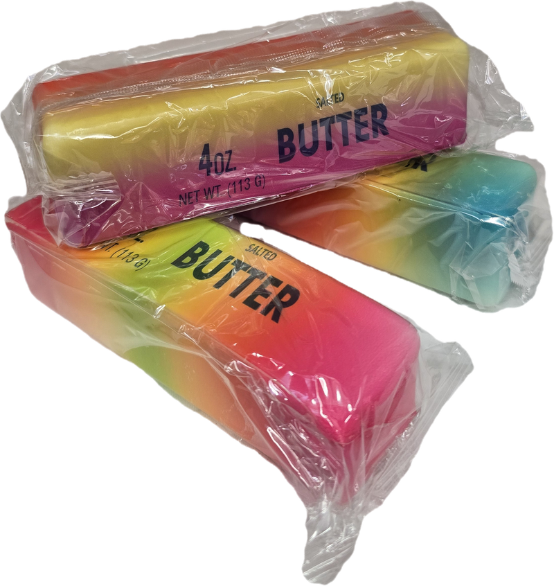 Rainbow Butter Small