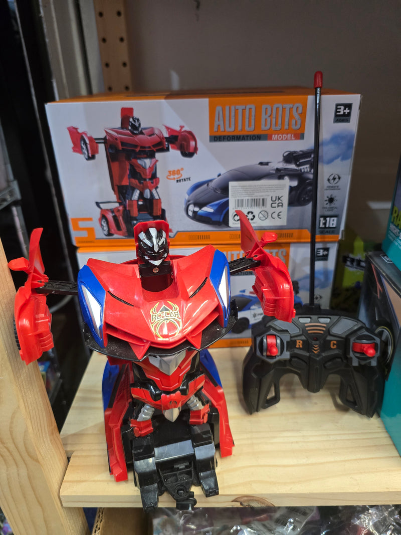 RC Transforming car